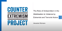 CEP-Webinar: Vorstellung der Studie The Role of Antisemitism in the Mobilization to Violence by Extremist and Terrorist Actors