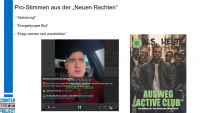 CEP-Webinar: Die neue Neonazi-Jugend? Eine Bestandsaufnahme nach 18 Monaten "Party, Prügel und Postings"