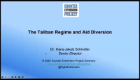 CEP Webinar: Is Aid Diversion a Major Problem in Yemen, Afghanistan and Soma