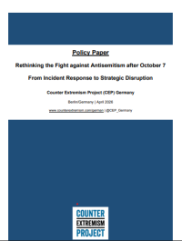 Rethinking the Fight against Antisemitism after October 7 – From Incident Response to Strategic Disruption