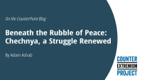 blog title Beneath the Rubble of Peace: Chechnya, a Struggle Renewed