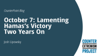 cep blog oct 7 two years on