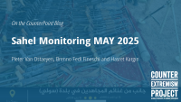flyer for sahel monitoring blog