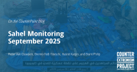 white text cep blog title sahel monitoring sept 2025