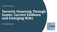 terrorist financing scams 