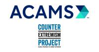 ACAMS logo and CEP logo