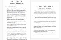 front pages of texas and florida muslim brotherhood bans