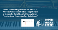 white text bleu background and piano logo of german foreign office