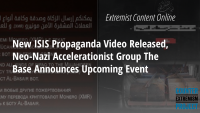 text on image, extremist content online report