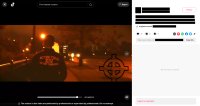 screenshot of tiktok video promoting active club movement